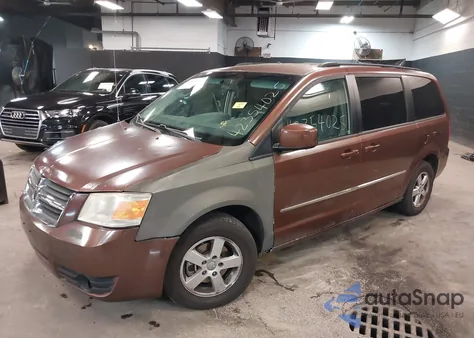 2010 Dodge Grand Caravan Sxt из США, поврежденный, VIN 2D4RN5D18AR247463